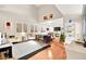 Spacious living area with vaulted ceilings, hardwood floors, and plenty of natural light at 262 Cielito Lindo St, Henderson, NV 89012