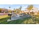 Community picnic area featuring grills and picnic tables on a sunny day at 262 Cielito Lindo St, Henderson, NV 89012