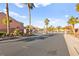 View of gated community entrance at 262 Cielito Lindo St, Henderson, NV 89012