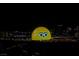 The Las Vegas skyline features the Sphere with an expressive face at 2747 Paradise Rd # 2606, Las Vegas, NV 89109