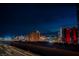 Breathtaking Las Vegas skyline view at night, featuring vibrant lights and iconic hotel resorts at 2747 Paradise Rd # 2606, Las Vegas, NV 89109