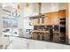 Modern kitchen featuring granite countertops, stainless steel appliances, and bright lighting at 2747 Paradise Rd # 2606, Las Vegas, NV 89109