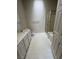 Bathroom with a shower and a large mirror above the double sink vanity at 3561 Cherbourg Ave, Las Vegas, NV 89141