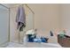 Bathroom showing the tub and shower area at 3561 Cherbourg Ave, Las Vegas, NV 89141