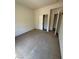 A spacious bedroom with carpet floors and a standard closet door at 3561 Cherbourg Ave, Las Vegas, NV 89141