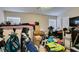 Bedroom with golf equipment at 3561 Cherbourg Ave, Las Vegas, NV 89141
