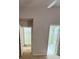 Hallway providing access to bathroom and main living space at 3561 Cherbourg Ave, Las Vegas, NV 89141