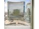 Sweeping city view through large windows, showcasing the surrounding cityscape and building design at 3726 Las Vegas Blvd # 2504, Las Vegas, NV 89158