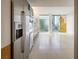 Open concept: Modern kitchen view featuring stainless steel appliances, and tiled flooring for easy maintenance at 3726 Las Vegas Blvd # 2504, Las Vegas, NV 89158