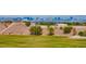 Expansive backyard overlooking the Las Vegas skyline, providing an unparalleled entertainment space at 4 Dry Brook Trl, Henderson, NV 89052