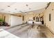 Spacious garage with built-in storage and workspace at 4 Dry Brook Trl, Henderson, NV 89052