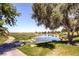 Picturesque pond on the golf course providing a relaxing backdrop for leisurely activities at 4 Dry Brook Trl, Henderson, NV 89052