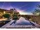 A luxurious pool with a peaceful view, perfect for relaxation and entertaining at 4 Dry Brook Trl, Henderson, NV 89052