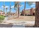 A low rise building with an attractive landscape at 4050 Pacific Harbors Dr # 229, Las Vegas, NV 89121