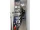 View of an indoor storage space filled with plastic storage bins and other household items, providing ample room for organizing belongings at 4400 S Jones Blvd # 2103, Las Vegas, NV 89103