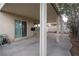 Covered patio area perfect for outdoor entertaining and relaxation at 4804 Portola Vista Ave, Las Vegas, NV 89139