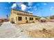 A spacious backyard with ample potential, offering privacy and an excellent space for outdoor activities at 6636 Brent Scott St, North Las Vegas, NV 89086