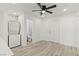 Convenient laundry area with washer, dryer, and easy access to the bathroom at 724 N 9Th St, Las Vegas, NV 89101