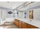 Bright bathroom featuring double sinks, a soaking tub, and a shower stall at 7505 Mission Palm St, Las Vegas, NV 89139