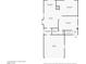 Detailed floor plan showcasing layout with kitchen, living areas, and garage dimensions in square feet at 7505 Mission Palm St, Las Vegas, NV 89139