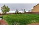 Expansive backyard lawn offering ample space for outdoor activities and enjoyment at 7553 Old Compton St, Las Vegas, NV 89166