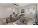 Stylish living room with wood floors, comfortable seating, and a calming atmosphere at 7628 Picnic St, Las Vegas, NV 89131