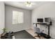 Efficient home office space with natural light and modern decor at 7628 Picnic St, Las Vegas, NV 89131