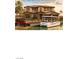 Stunning two-story home rendering with golf cart and waterway access at 8 Rue Du Ville Way, Henderson, NV 89011