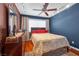 Another view of the bedroom featuring a ceiling fan at 8600 W Charleston Blvd # 2078, Las Vegas, NV 89117