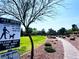 Community dog park featuring a pet waste station, providing a clean and pet-friendly environment at 8694 Glen Echo Ave, Las Vegas, NV 89148