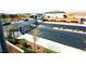 A secured neighborhood with attractive homes, well-maintained landscaping, and gated access for enhanced privacy at 8694 Glen Echo Ave, Las Vegas, NV 89148