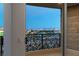 Balcony view of the Las Vegas Strip with decorative iron railing at 9101 Alta Dr # 207, Las Vegas, NV 89145
