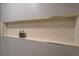 Detail of bathroom showing built-in shower niche with designer tile at 9101 Alta Dr # 207, Las Vegas, NV 89145