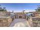 Spacious outdoor kitchen featuring stainless steel grills and stone countertops at 9101 Alta Dr # 207, Las Vegas, NV 89145