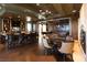 Spacious recreation room with a fully equipped bar, billiards tables, and multiple seating areas for entertaining guests at 9101 Alta Dr # 207, Las Vegas, NV 89145