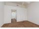 Bedroom with neutral carpet and ensuite bathroom at 9533 Yucca Blossom Dr, Las Vegas, NV 89134