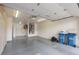 Clean and organized garage featuring built-in storage and ample space at 9533 Yucca Blossom Dr, Las Vegas, NV 89134