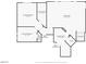 Floor plan illustrating the layout of the primary bedroom suite, game room, and laundry area of the house at 9830 Wild Coyote Ct, Las Vegas, NV 89141