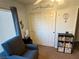 Bedroom features airplane decals, a chair, and a bookcase at 1011 Pecos River Ave, Henderson, NV 89002
