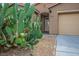 Inviting entryway featuring desert landscaping and a secure front door to this lovely home at 10513 Shanna Trellis Ave, Las Vegas, NV 89144