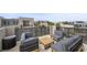 Stylish outdoor rooftop space with comfortable seating and community views at 11325 Gravitation Dr, Las Vegas, NV 89135