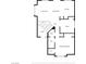 Floor plan showing layout of living room, dining area, kitchen, office, and primary bedroom at 1922 Pyle, Las Vegas, NV 89183