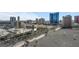 Panoramic aerial view of the city skyline from the property, showcasing nearby landmarks at 200 W Sahara Ave # 2404, Las Vegas, NV 89102