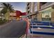 Allure Las Vegas building showcasing a modern design with a grand entrance and inviting landscaping at 200 W Sahara Ave # 2404, Las Vegas, NV 89102