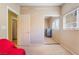 Bedroom featuring a dresser and closet at 208 Lynbrook St, Henderson, NV 89012