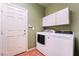 Laundry room with a washer and dryer at 208 Lynbrook St, Henderson, NV 89012