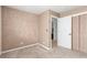 Bedroom with carpet flooring, neutral colored walls, and a closet with sliding doors at 209 Eucalyptus Ln, Mesquite, NV 89027