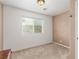 Bedroom with carpet flooring and neutral colored walls at 209 Eucalyptus Ln, Mesquite, NV 89027
