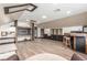 Spacious bonus room featuring a built-in bar and entertainment center at 209 Eucalyptus Ln, Mesquite, NV 89027