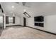 Upper bonus room features carpet, inset lighting and TV set at 209 Eucalyptus Ln, Mesquite, NV 89027